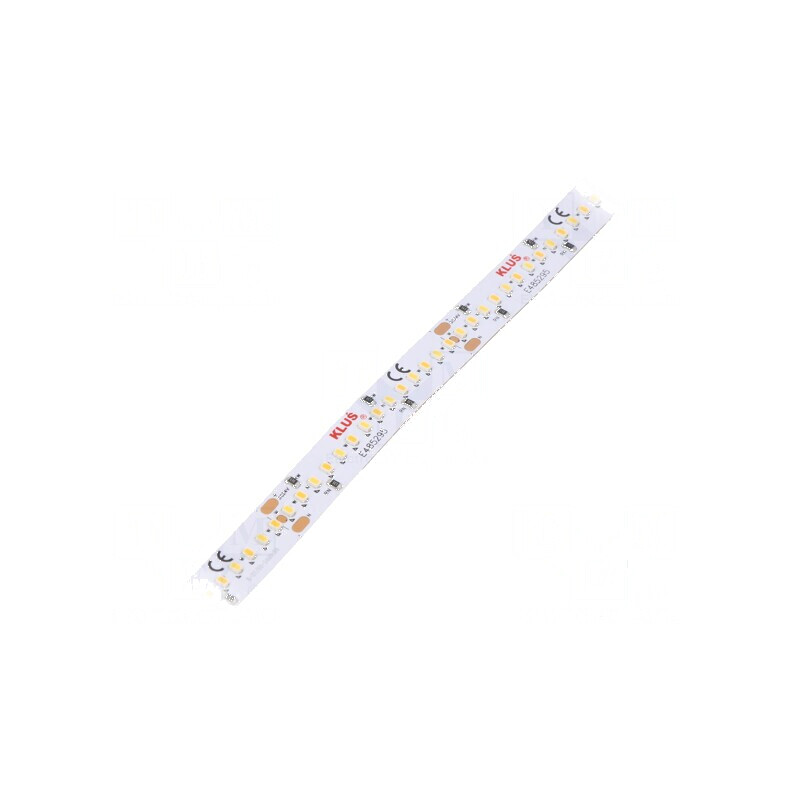 Bandă LED alb cald/alb rece LED - 252 LED-uri 10mm IP20 120° 14,4W/m | Electronic-mag.ro | Componente Electronice