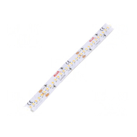 Bandă LED alb cald/alb rece LED - 252 LED-uri 10mm IP20 120° 14,4W/m | Electronic-mag.ro | Componente Electronice