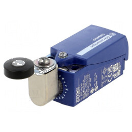 Limitator cursă manetă R 33mm, rolă din plastic Ø19mm 10A - Set limitatoare de cursă pentru manetă de 33mm, role din plast | Ele