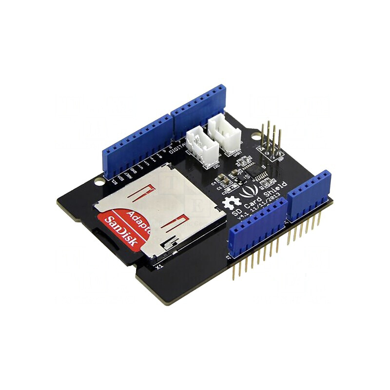 Adaptor SD pentru Arduino Shield, placă prototip | Electronic-mag.ro | Componente Electronice Adaptor SD pentru Arduino Shield, placă prototip | Electronic-mag.ro | Componente Electronice