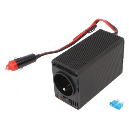 Convertor de curent 200W DC/AC 230VAC | Electronic-mag.ro | Componente Electronice