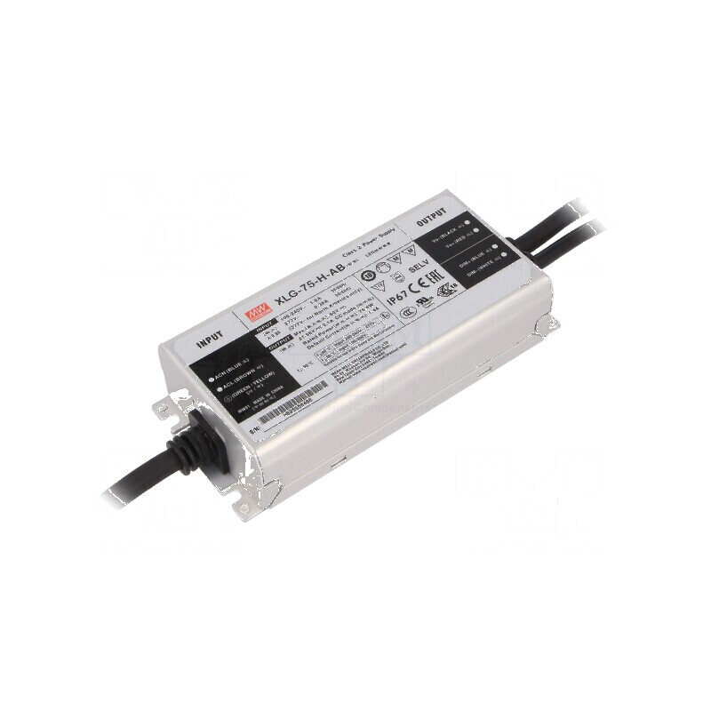 Alimentator LED 75W 27÷56VDC 0,65÷2,1A 100÷305VAC | Electronic-mag.ro | Componente Electronice
