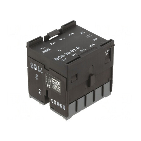 Contactor cu 3-poluri și contact auxiliar NC 24VDC | Electronic-mag.ro | Componente Electronice