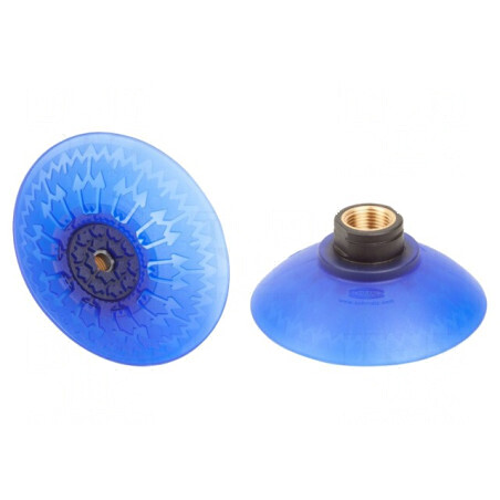 Ventuză 80mm G3/8 IG Duritate Shore: 85 51cm3 - Produs de ventuză de înaltă calitate | Electronic-mag.ro | Componente Electronic