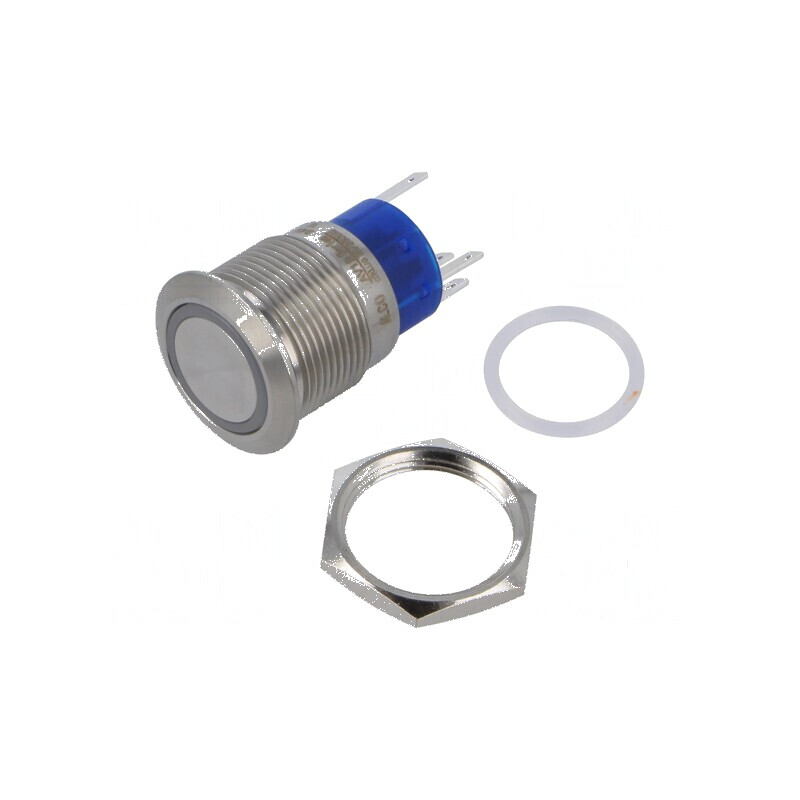 Comutator anti-vandalism SPST ON-OFF | Electronic-mag.ro | Componente Electronice