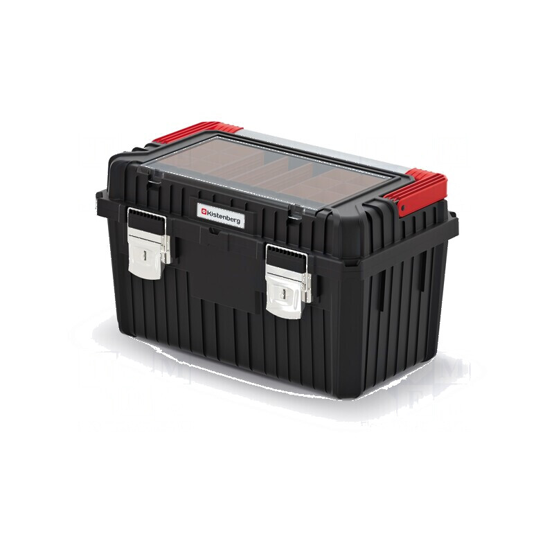 Ladă pt. unelte neagră polimer HEAVY 585x360x337mm 25kg | Electronic-mag.ro | Componente Electronice