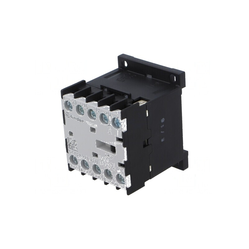 Contactor 4-polar NO x4 230VAC 12A DIN rail-mounted - 45mm wide | Electronic-mag.ro | Componente Electronice