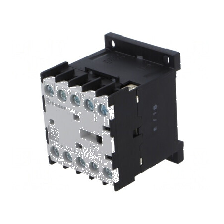 Contactor 4-polar NO x4 230VAC 12A DIN rail-mounted - 45mm wide | Electronic-mag.ro | Componente Electronice