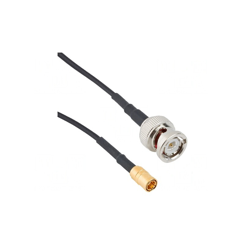 Cablu BNC-SMB 0,305m | Electronic-mag.ro | Componente Electronice
