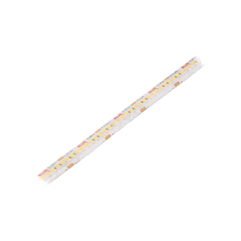 Bandă LED alb cald 240 LED/m: 10mm IP65 120° 4,8W/m CRImin: 90 | Electronic-mag.ro | Componente Electronice