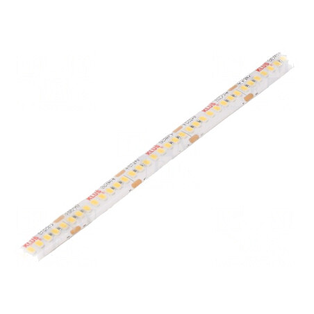 Bandă LED alb cald 240 LED/m: 10mm IP65 120° 4,8W/m CRImin: 90 | Electronic-mag.ro | Componente Electronice