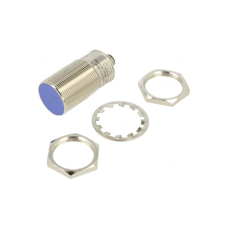 Senzor inductiv cu 2 cabluri NC 0-15mm 10-30VDC M30 IP67 | Electronic-mag.ro | Componente Electronice