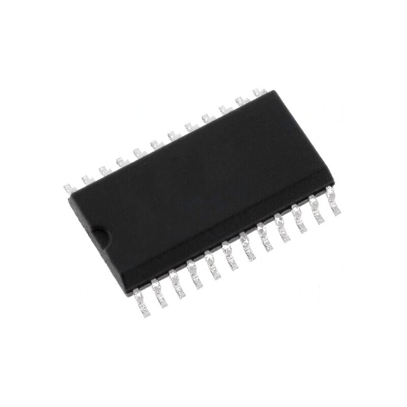 Convertor D/A 16 bit, single channel, 12-32V, SO24-W, 3.3Mbps | Electronic-mag.ro | Componente Electronice