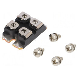 Modul: diodă dublu independent 1,2kV If: 28Ax2 SOT227B - Modul diodă dublu independent | Electronic-mag.ro | Componente Electron
