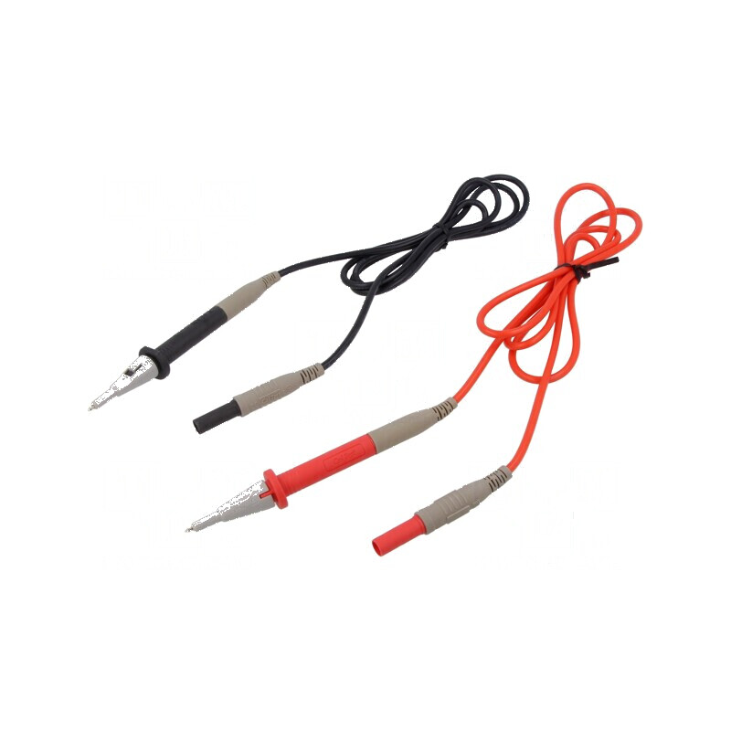 Kit de sonde de măsură Mat.izol.cablu: silicon | Electronic-mag.ro | Componente Electronice