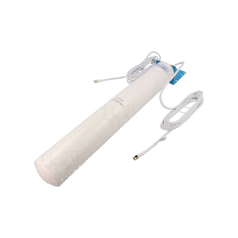 Antenă albă SMA-J 50W 600÷2700MHz 50Ω 3m 12dBi -20÷85°C | Electronic-mag.ro | Componente Electronice
