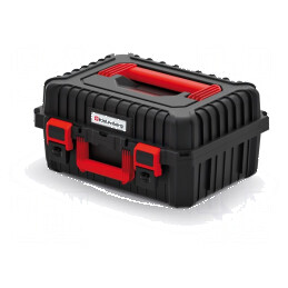 Ladă pt. unelte neagră polimer HEAVY 445x360x216mm 25kg - Cutie de depozitare pentru unelte neagră | Electronic-mag.ro | Compone