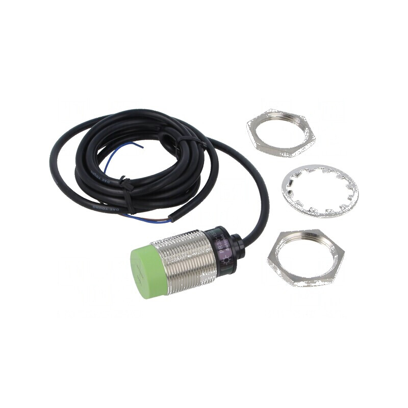 Senzor inductiv cu rază de detectare de 0÷15mm 85÷264VAC OUT cu 2 cabluri NO | Electronic-mag.ro | Componente Electronice