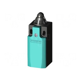 Limitator cursă rolă din plastic Ø10mm NO   NC 10A M20 x 1,5 - Limitator cursă rolă din plastic Ø10mm | Electronic-mag.ro | Comp