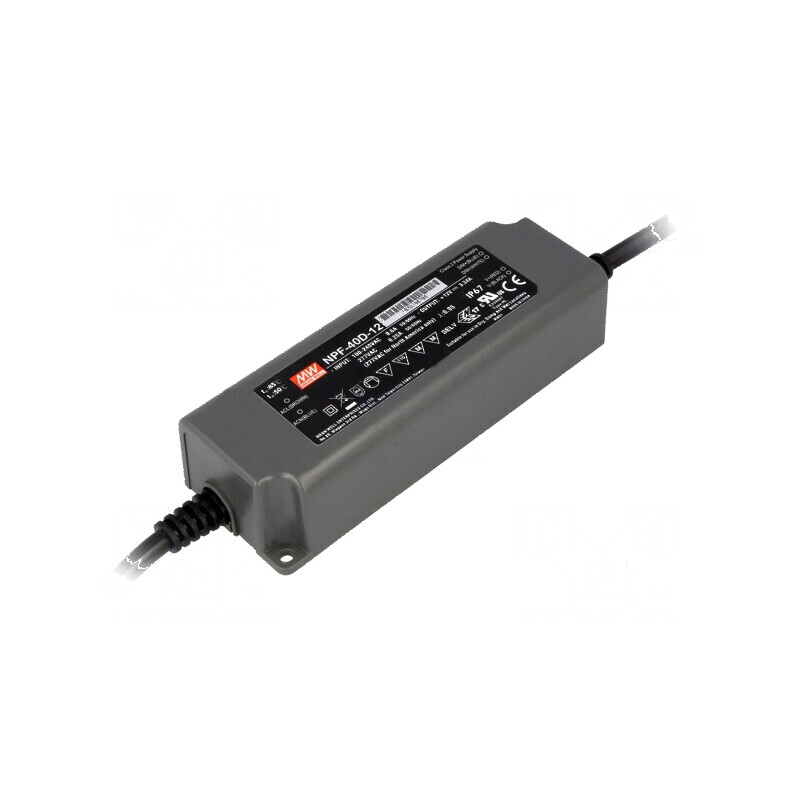 Alimentator cu LED pulsatoriu 40,08W 7,2÷12VDC 3,34A 90÷305VAC | Electronic-mag.ro | Componente Electronice