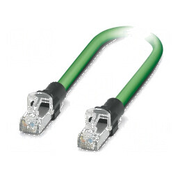 Patch cord SF/UTP verde 2m | Electronic-mag.ro | Componente Electronice