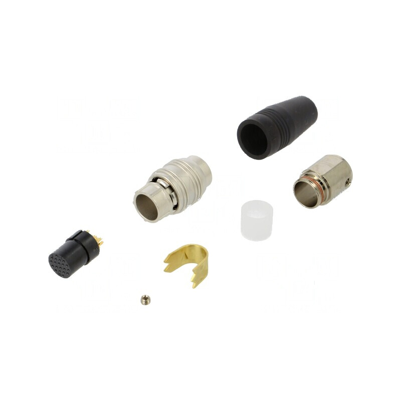 Conector circular HR25 PIN: 20 mufă pe cablu mamă 1A | Electronic-mag.ro | Componente Electronice