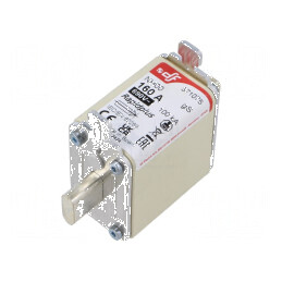 Siguranţă gS 160A 690VAC 440VDC NH00 | Electronic-mag.ro | Componente Electronice