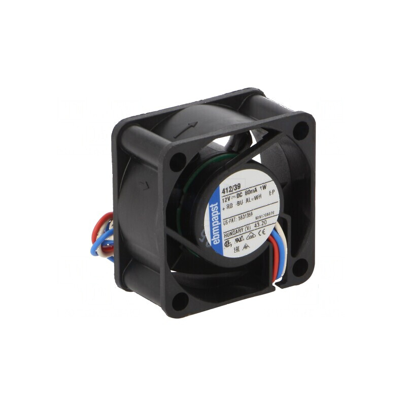 Ventilator axial DC 12VDC | Electronic-mag.ro | Componente Electronice Ventilator axial DC 12VDC | Electronic-mag.ro | Componente Electronice