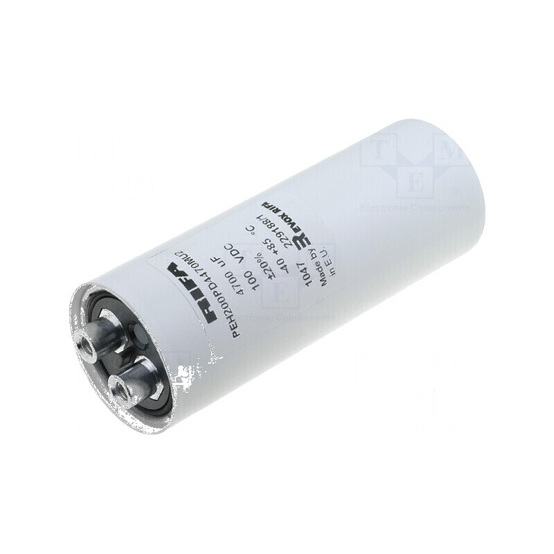 Condensator electrolitic de mare capacitate 4700uF 100V - Ø35x95mm | Electronic-mag.ro | Componente Electronice Condensator electrolitic de mare capacitate 4700uF 100V - Ø35x95mm | Electronic-mag.ro | Componente Electronice