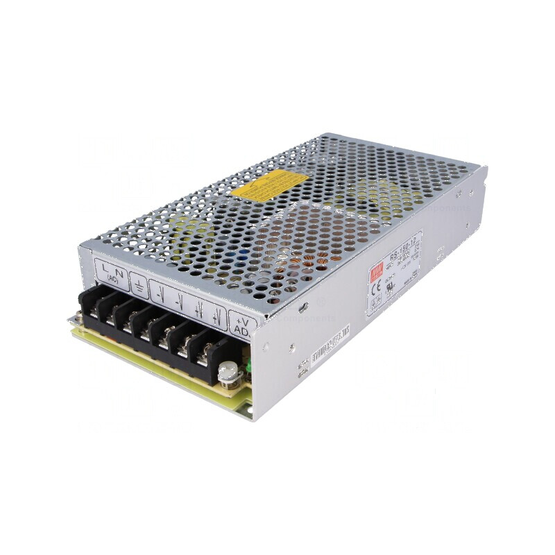 Alimentator pulsatoriu modular 150W 12VDC | Electronic-mag.ro | Componente Electronice