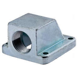 Conector PG16 IP65 zinc turnat sub presiune în unghi - Conector impermeabil zincat IP65 | Electronic-mag.ro | Componente Electro