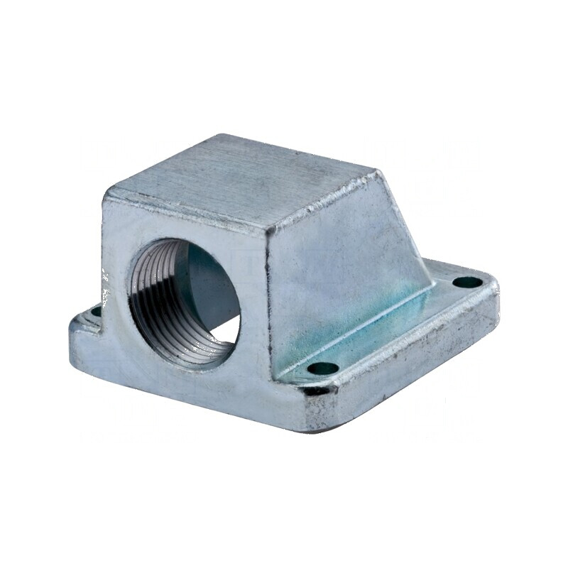 Conector PG16 IP65 zinc turnat sub presiune în unghi - Conector impermeabil zincat IP65 | Electronic-mag.ro | Componente Electro
