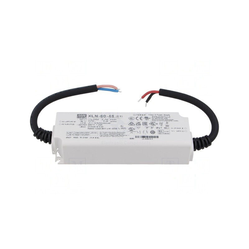 Alimentator LED 60W 48VDC IP67 | Electronic-mag.ro | Componente Electronice