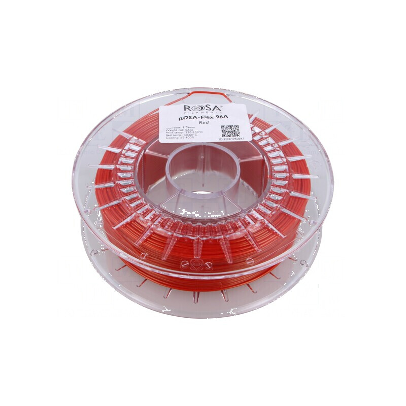 Filament Flexibil Roșu 1,75mm 500g | Electronic-mag.ro | Componente Electronice Filament Flexibil Roșu 1,75mm 500g | Electronic-mag.ro | Componente Electronice