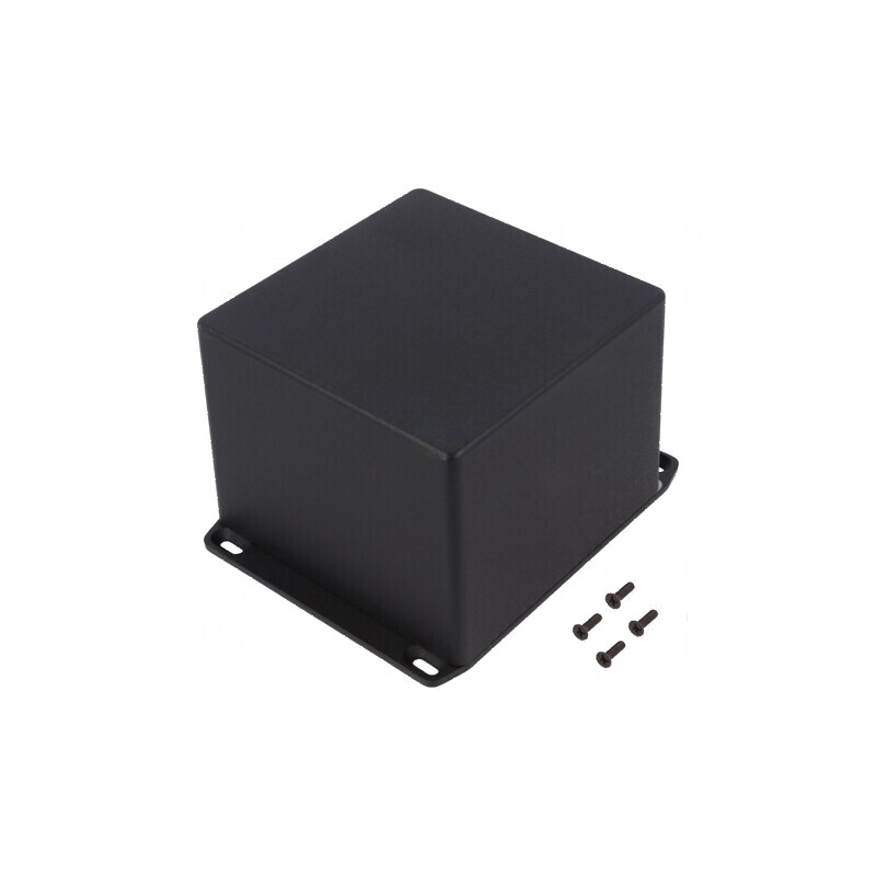 Carcasă universală cu lame de fixare | Electronic-mag.ro | Componente Electronice