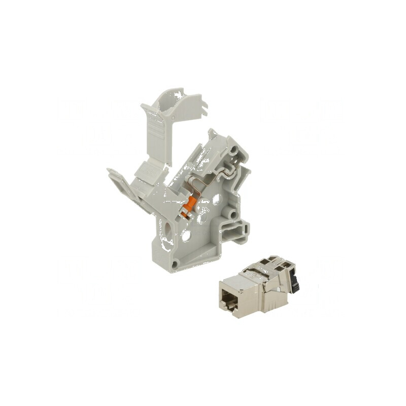 Conector RJ45 Cat6a ecranat 8p8c - soclu PIN 8 | Electronic-mag.ro | Componente Electronice Conector RJ45 Cat6a ecranat 8p8c - soclu PIN 8 | Electronic-mag.ro | Componente Electronice
