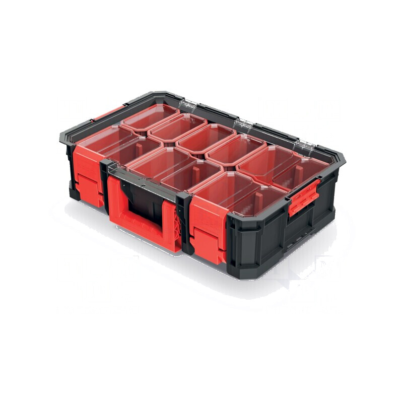 Container cu partiții neagră 517x331x134mm 20kg | Electronic-mag.ro | Componente Electronice