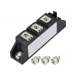 Modul tiristor dublu în serie 1,4kV 27A TO240AA Ufmax: 1,65V - Modul tiristor dublu 1,4kV 27A | Electronic-mag.ro | Componente E