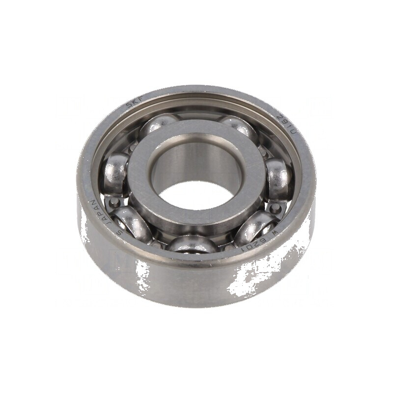 Lagăr cu bile pe un singur rând Øint: 12mm Øext: 32mm W: 10mm | Electronic-mag.ro | Componente Electronice