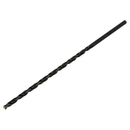 Burghiu pentru metal diametru 8,5mm - otel rapid HSS - lungime 240mm | Electronic-mag.ro | Componente Electronice