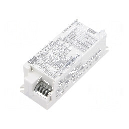 Alimentator LED pulsatoriu 40W 9÷54VDC 600mA÷1,4A 100÷305VAC - Alimentator LED 40W pulsatoriu | Electronic-mag.ro | Componente E