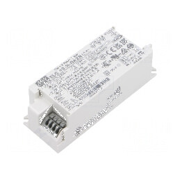 Alimentator LED pulsatoriu 40W 9÷54VDC 600mA÷1,4A 100÷305VAC - Alimentator LED pulsatoriu 40W | Electronic-mag.ro | Componente E