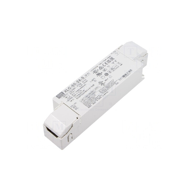 Alimentator LED pulsatoriu 24VDC 60W 2.5A | Electronic-mag.ro | Componente Electronice