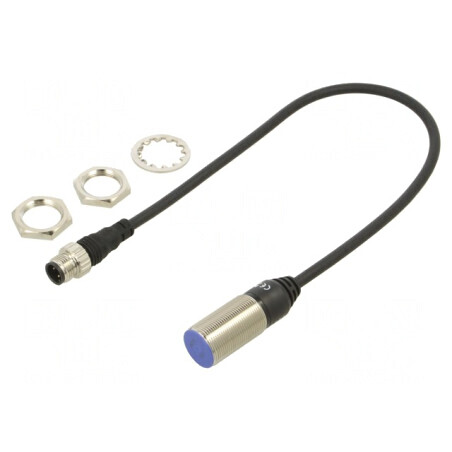 Senzor Inductiv NPN NO 7mm M18 | Electronic-mag.ro | Componente Electronice