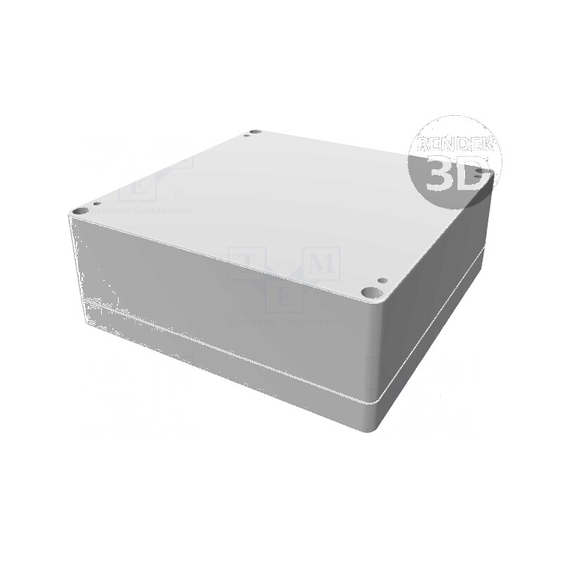 Carcasă universală de protecție 160x160x60mm | Electronic-mag.ro | Componente Electronice