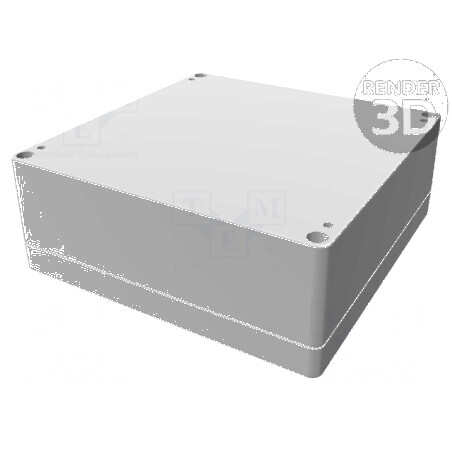 Carcasă universală de protecție 160x160x60mm | Electronic-mag.ro | Componente Electronice