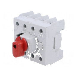 Separator-întrerupător Poli: 4 DIN 63A KU - Separator-întrerupător Poli: 4 DIN 63A KU | Electronic-mag.ro | Componente Electroni