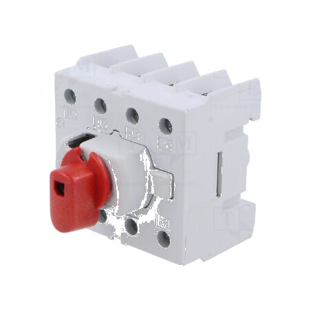 Separator-întrerupător Poli: 4 DIN 63A KU - Separator-întrerupător Poli: 4 DIN 63A KU | Electronic-mag.ro | Componente Electroni