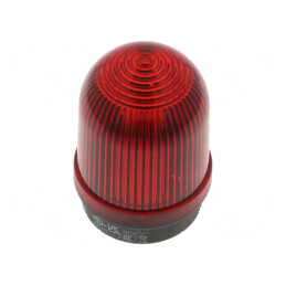 Semnalizator cu lumină roșie continuă | Electronic-mag.ro | Componente Electronice