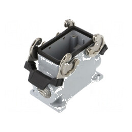 Carcasă pentru conectori HDC C-TYPE 57.27 înalt | Electronic-mag.ro | Componente Electronice
